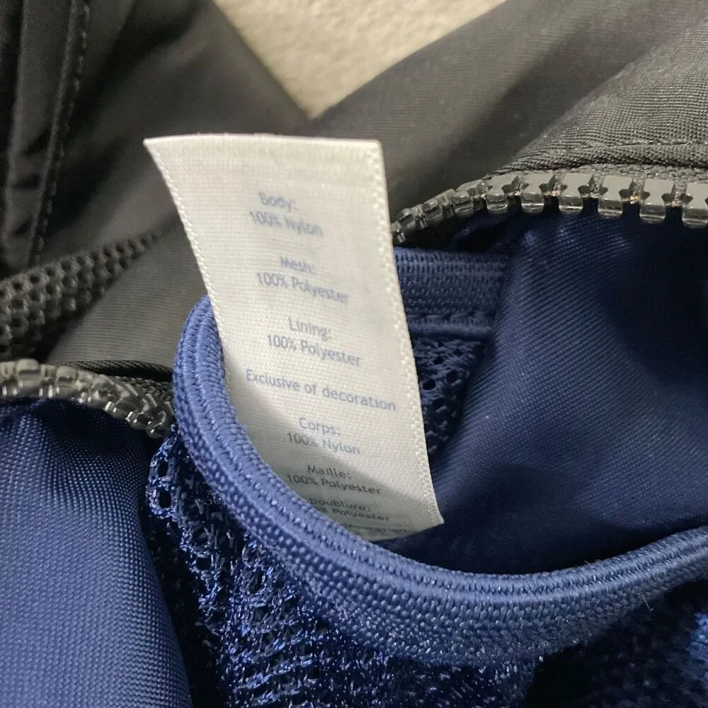 Lululemon Ivivva Weekend Explorer Duffel Bag Multiple zip Pockets Travel